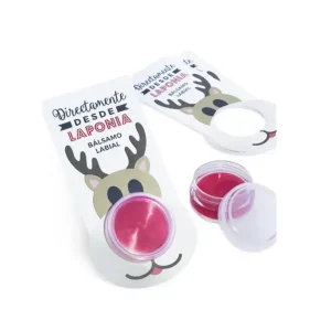 Kit como fazer balsamo labial de Natal