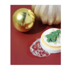 Kit fazer sabonetes de Natal