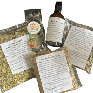 Kit Limpeza Pessoal