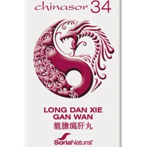 Chinasor 34 LONG DAN XIE GAN WAN