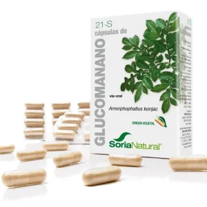 21-S Glucomanano Cápsulas
